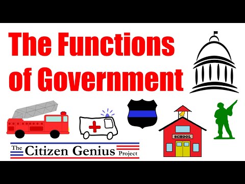 Understanding the Four Functions of Local Government: A Comprehensive Guide