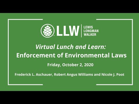 Understanding the Enforcement of Environmental Laws in the UK