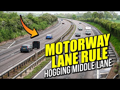 Understanding Lane Hogging Laws in the UK