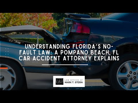 Understanding Florida's No-Fault Law: A Comprehensive Guide