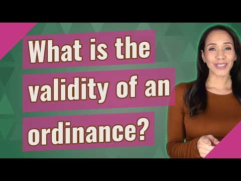 Understanding the Presumption of Validity of Ordinance in the Philippines