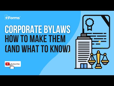 Understanding the Enforceability of Company Bylaws: Key Considerations