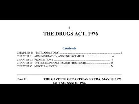 Understanding the Act of 1976 in Pakistan: A Comprehensive Guide
