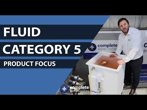 Understanding Category 5 Water Regulation: A Comprehensive Guide