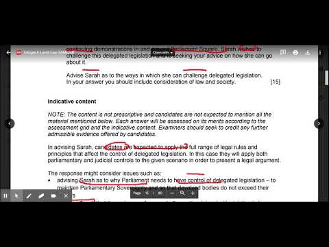 Challenging Delegated Legislation: A Comprehensive Guide to Your Legal Options