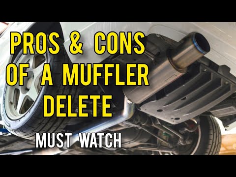 The Legal Status of Muffler Deletes: Understanding the Regulations and Requirements