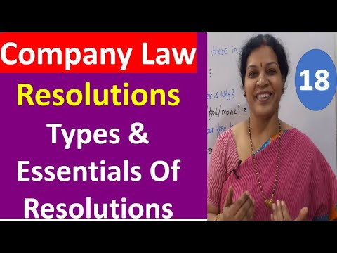 Understanding Resolution in Corporate Law: A Comprehensive Guide