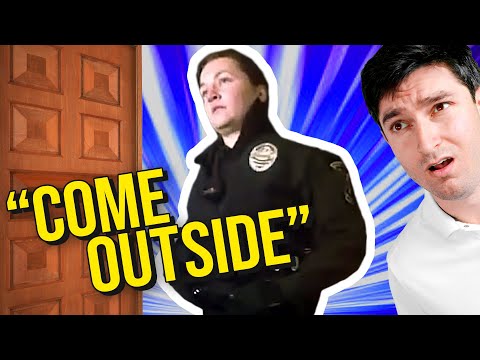 Understanding the Legal Implications of Refusing to Open the Door to Police in the UK