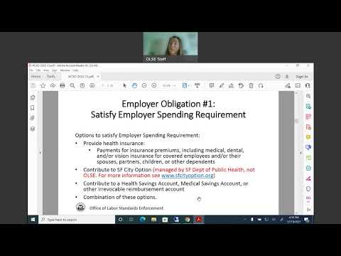 Understanding Eligibility for San Francisco Health Care Security Ordinance