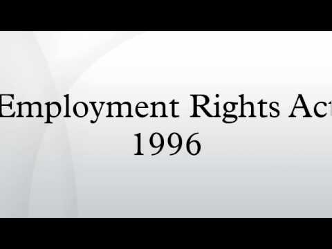Understanding Section 96 of the Employment Rights Act: A Comprehensive Overview