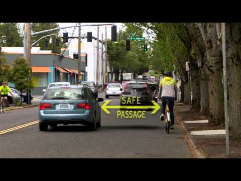 Understanding the Legalities: Passing a Cyclist with Adequate Space