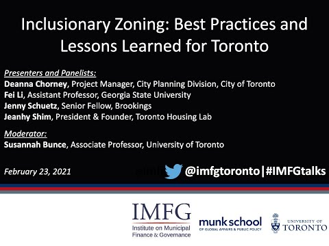 Understanding Pittsburgh's Inclusionary Zoning Ordinance Program: A Comprehensive Overview