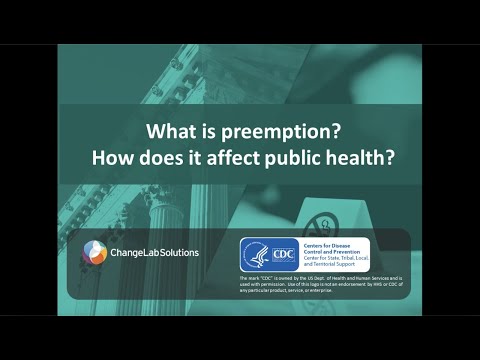 Understanding the Preemption of Local Ordinances: A Comprehensive Analysis