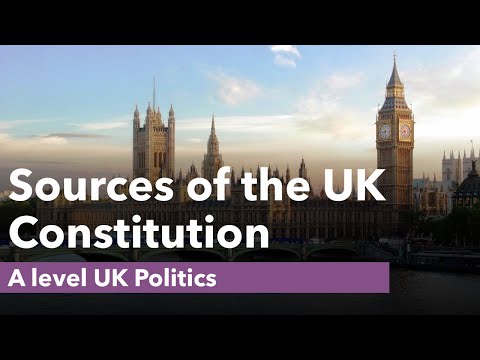 Understanding the Primary Source of the UK Constitution: A Comprehensive Analysis