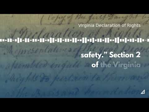 Understanding Section 6 of the Virginia Declaration of Rights: An In-Depth Analysis