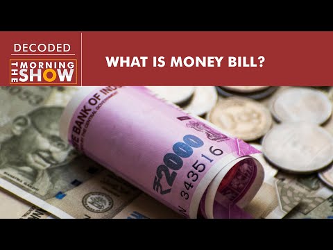 Understanding Money Bills in India: A Comprehensive Guide