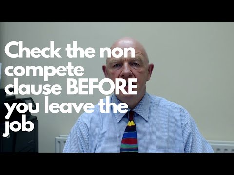 Understanding the Legality of Restrictive Employment Agreements: Can a Job Prevent You from Leaving?