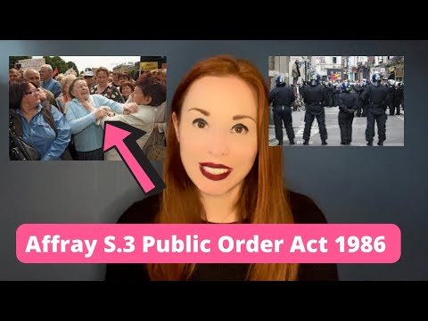 Understanding the Public Order Act 3a: A Comprehensive Guide