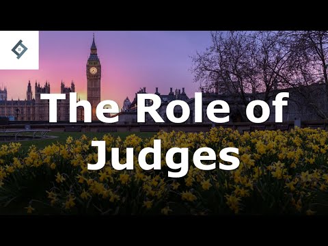 The Role of Judges in Shaping Nigerian Law: Exploring Judicial Authority and Legal Interpretation