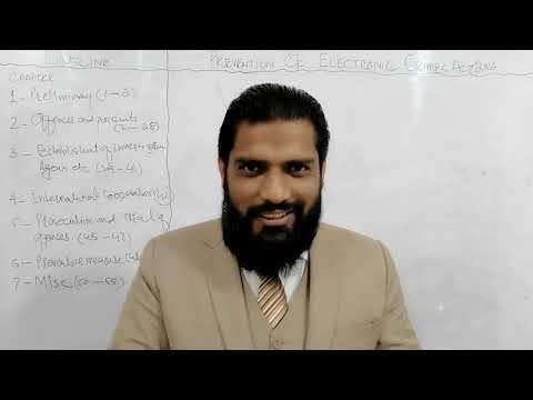 Understanding the Electronic Ordinance 2002 in Pakistan: A Comprehensive Guide