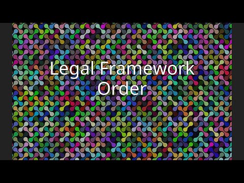 Understanding the Legal Framework Order: A Comprehensive Guide