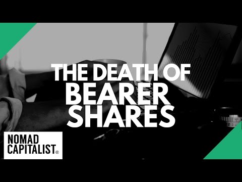 The Legality of Bearer Shares in the European Union: A Comprehensive Analysis