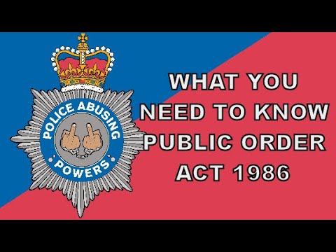Understanding Section 2 of the Public Order Act: A Comprehensive Overview