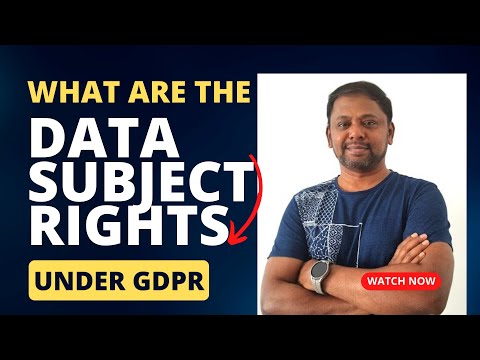 Understanding the 8 Rights of Individuals Under GDPR: A Comprehensive Guide
