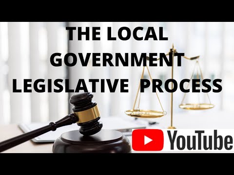 Understanding the Process of Lawmaking in Local Government