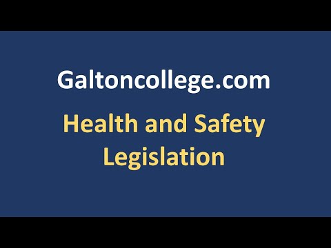 Understanding the Essential Components of Health and Safety Legislation: A Comprehensive Overview