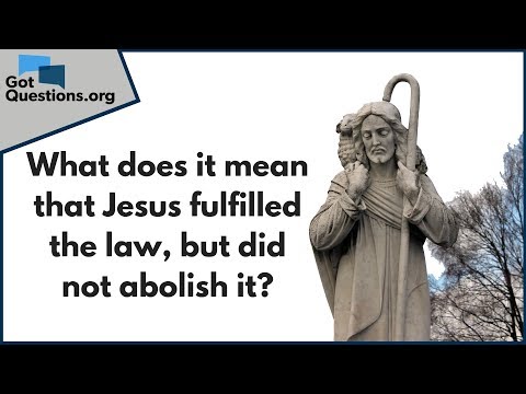 Understanding Jesus' Perspective on the Law of Moses: Insights and Interpretations