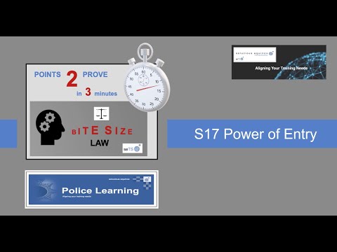 Understanding the Section 17 Police Act: A Comprehensive Guide