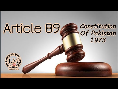 Understanding the Time Limit of Presidential Ordinances in Pakistan