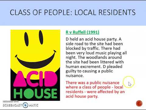 Understanding the Common Law Offense of Public Nuisance: A Comprehensive Guide
