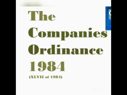 Understanding the Company Ordinance 565: A Comprehensive Guide