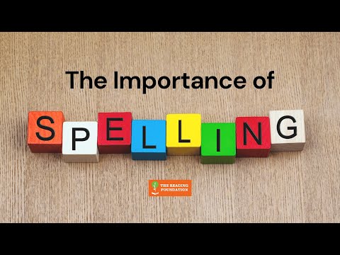 The Importance of Understanding Spelling: Coordinance