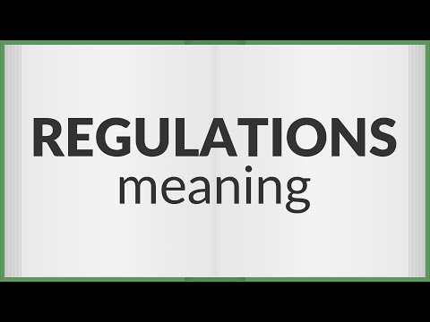 The Significance of Regulations: Understanding Their Importance