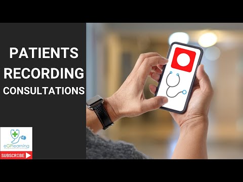 Legal Considerations: Recording Consultations - Your Rights and Responsibilities