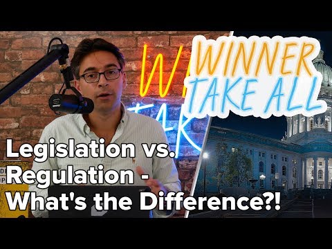 Understanding the Distinction: Regulation vs. Legislation