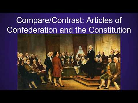Understanding the Distinctions: Comparing the Virginia Constitution and the United States Constitution