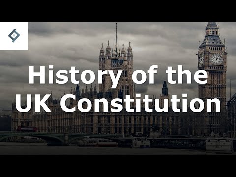 The Absence of a Formal Constitution in the UK: Exploring the Historical and Legal Factors