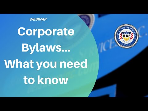 Understanding the Bylaws of a Company: A Comprehensive Guide