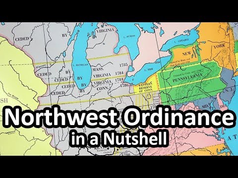 The Northwest Ordinance: Granting Five States to the United States