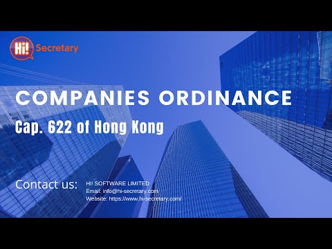 Understanding the Penalty for Company Ordinance Cap 622: A Comprehensive Guide