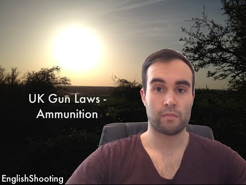 The Legality of Ammunition in the United Kingdom: A Comprehensive Guide