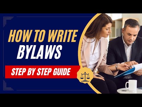 Understanding By-Laws: Examples and Explanation