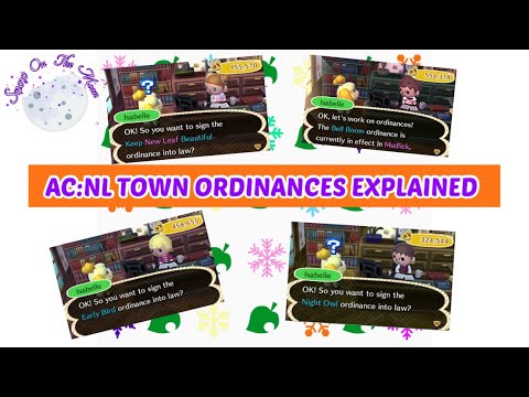 Understanding the Wealthy Town Ordinance in Animal Crossing New Leaf