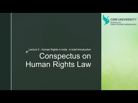 Understanding Human Rights in India: A Comprehensive Overview