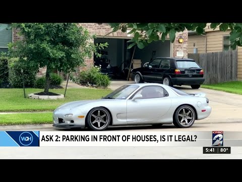 Understanding the Legality of Parking in Front of Someone's House in the U.S.