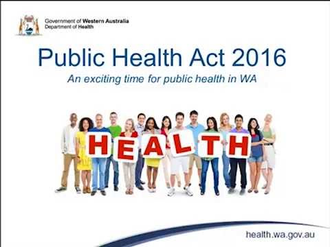 The Impact of the Public Health Act on Improving Public Health: A Detailed Analysis